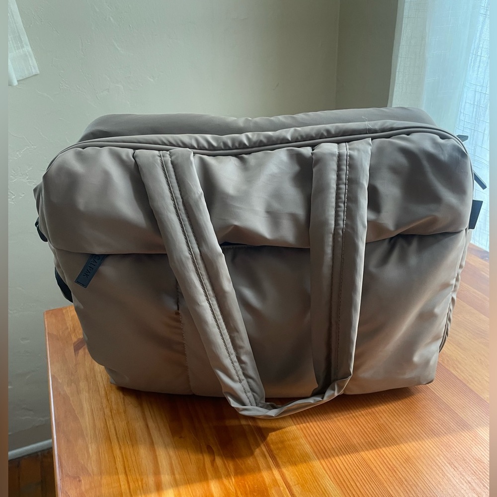 Calpak Luka Duffle in brown